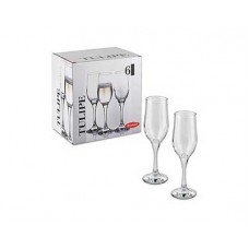 Набор бокалов для шампанского PASABAHCE Tulipe 190мл 6шт