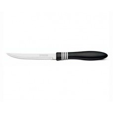 Ножи для мяса TRAMONTINA Cor & Cor 13см 2шт в блистере черный