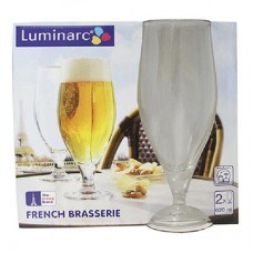 Набор бокалов для пива LUMINARC Французский ресторанчик 2шт 620мл
