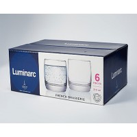 Набор стаканов LUMINARC Французский ресторанчик 6шт 310мл низк.