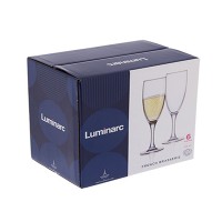 Набор бокалов для шампанского LUMINARC Французский ресторанчик 6шт 170мл