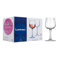 Набор бокалов для вина LUMINARC Аллегресс 4шт 550мл