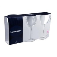 Набор бокалов для вина LUMINARC Эталон 3шт 250мл