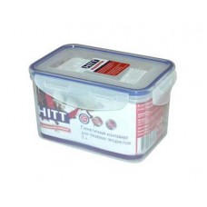 Контейнер для продуктов HITT 1,0л герметичный с волнообразным дном