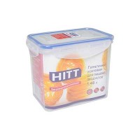 Контейнер для продуктов HITT 1,48л  герметичный с волнообразным дном