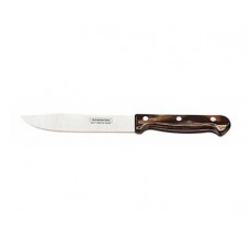 Нож для мяса TRAMONTINA Polywood 15см в блистере коричневый