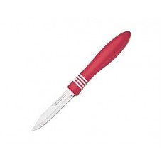 Нож для овощей TRAMONTINA Cor & Cor 7,5см в блистере красный