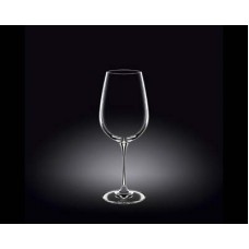 Набор бокалов для вина WILMAX Cristalline 2шт 580мл цв. уп.