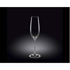 Набор бокалов для шампанского WILMAX Cristalline 2шт 260мл цв.уп. 