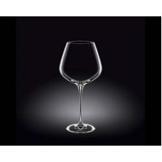 Набор бокалов для вина WILMAX Cristalline 2шт 880мл цв. уп.