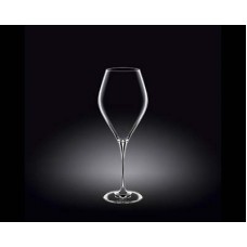 Набор бокалов для вина WILMAX Cristalline 2шт 420мл цв. уп.