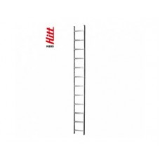 Лестница алюминиевая HITT H285 1x12  h3,43 м