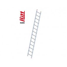 Лестница алюминиевая HITT H285 1x14  h4,00 м