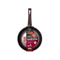 Сковорода HITT Maroon 22см из литого алюминия АП