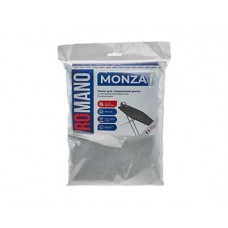 Чехол для гладильной доски ROMANO Monza 38х42х120см металлиз.