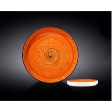 Блюдо WILMAX Spiral 23см круглое, оранжевый