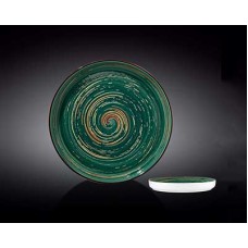 Блюдо WILMAX Spiral 23см круглое, зеленый