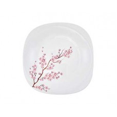 Тарелка обеденная ROYAL GARDEN Sakura 25,5см опаловое стекло