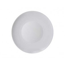 Тарелка обеденная ROYAL GARDEN Round White 25см опаловое стекло