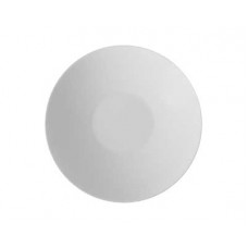 Тарелка суповая ROYAL GARDEN Round White 22,5см опаловое стекло