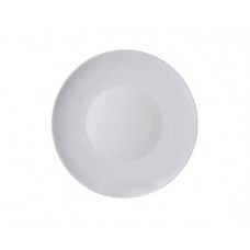 Тарелка десертная ROYAL GARDEN Round Classic White M 19,5см опал. стекло