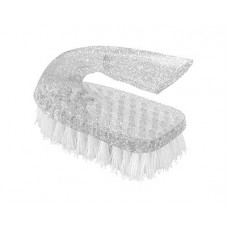 Щетка - утюжок SPIN&CLEAN Vogue 13,5см кристально-прозрачный
